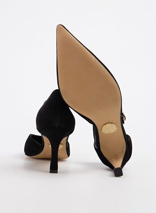 Vince Camuto Siyah Kadın Süet Topuklu Ayakkabı D-CLIONA - Görsel 5