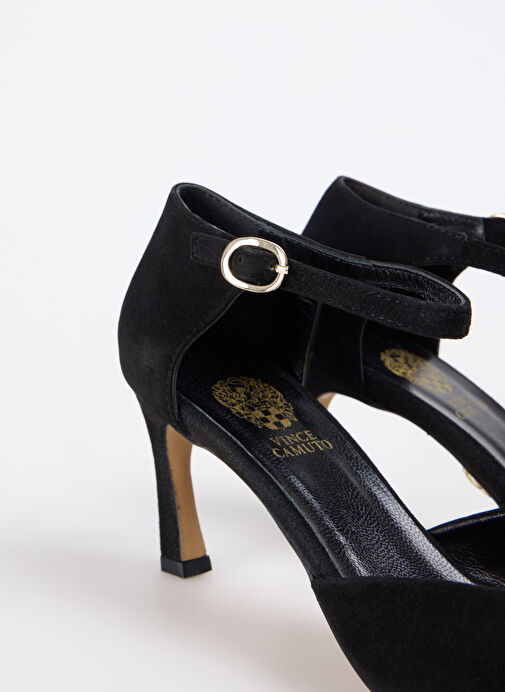 Vince Camuto Siyah Kadın Süet Topuklu Ayakkabı D-CLIONA - Görsel 6