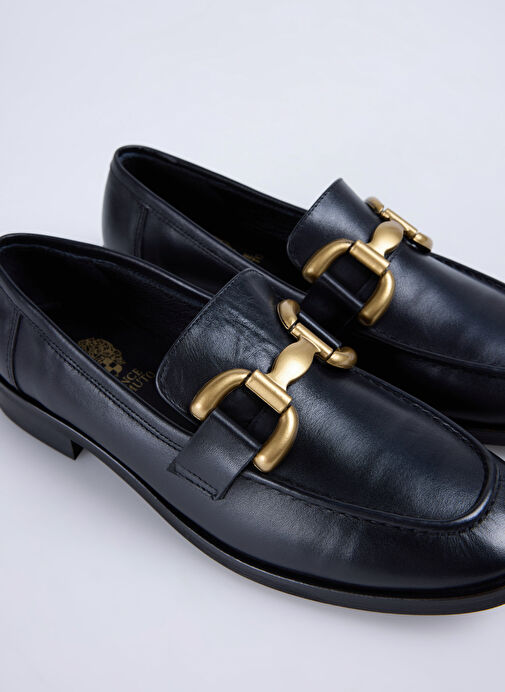 Vince Camuto Siyah Kadın Deri Loafer D-RENA - Görsel 6