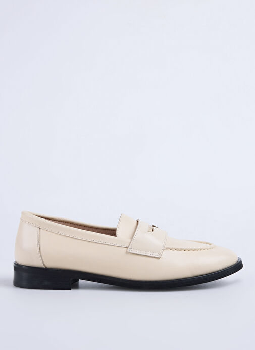 Vince Camuto Bej Kadın Süet Loafer D-FINTAN - Görsel 2