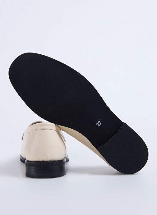 Vince Camuto Bej Kadın Süet Loafer D-FINTAN - Görsel 5