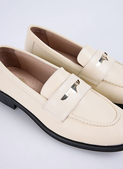 Vince Camuto Bej Kadın Süet Loafer D-FINTAN - Görsel 6