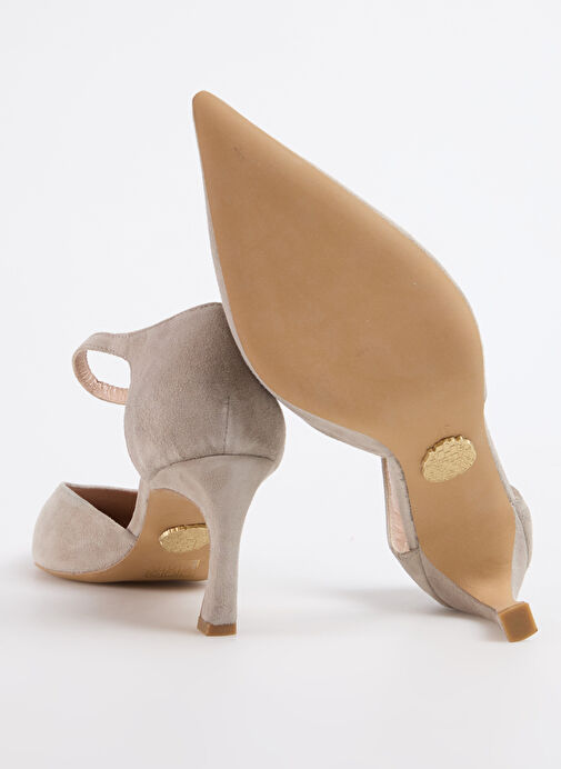 Vince Camuto Bej Kadın Süet Topuklu Ayakkabı D-CLIONA - Görsel 5