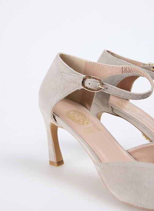 Vince Camuto Bej Kadın Süet Topuklu Ayakkabı D-CLIONA - Görsel 6