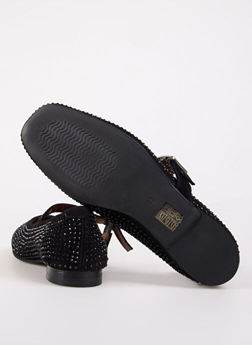 Vince Camuto Siyah Kadın Süet Babet D-ALBINO - Görsel 5