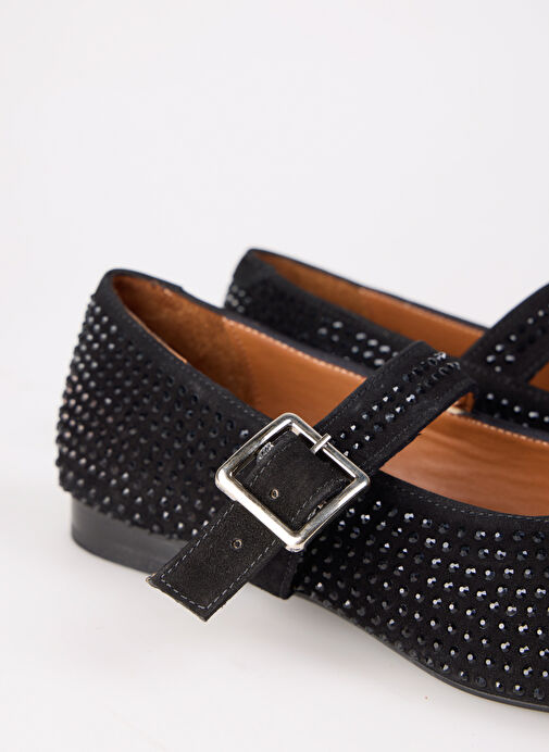 Vince Camuto Siyah Kadın Süet Babet D-ALBINO - Görsel 6