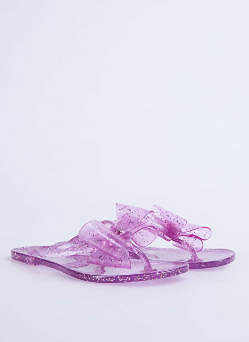 F By Fabrika Pembe Kadın Plaj Terliği PHONK - Görsel 3