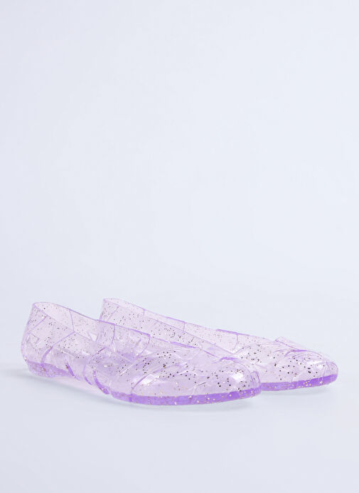 F By Fabrika Pembe Kadın Plaj Terliği BRUAN - Görsel 3