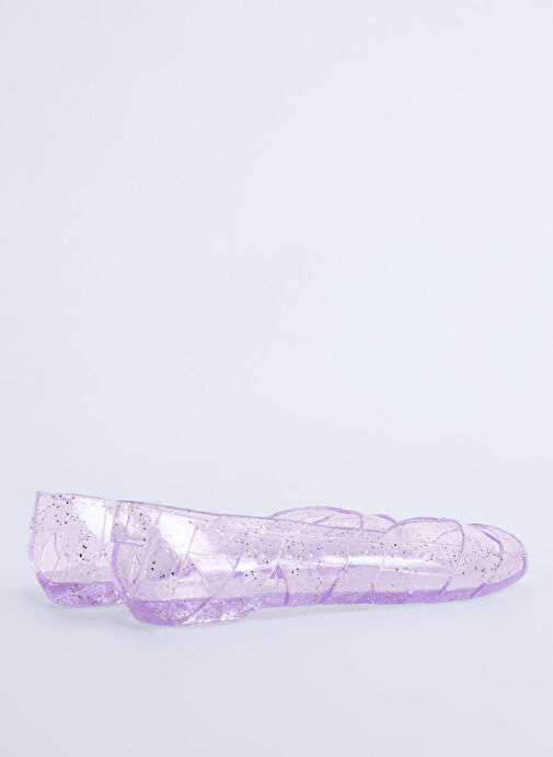 F By Fabrika Pembe Kadın Plaj Terliği BRUAN - Görsel 4