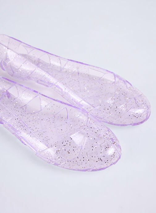 F By Fabrika Pembe Kadın Plaj Terliği BRUAN - Görsel 6