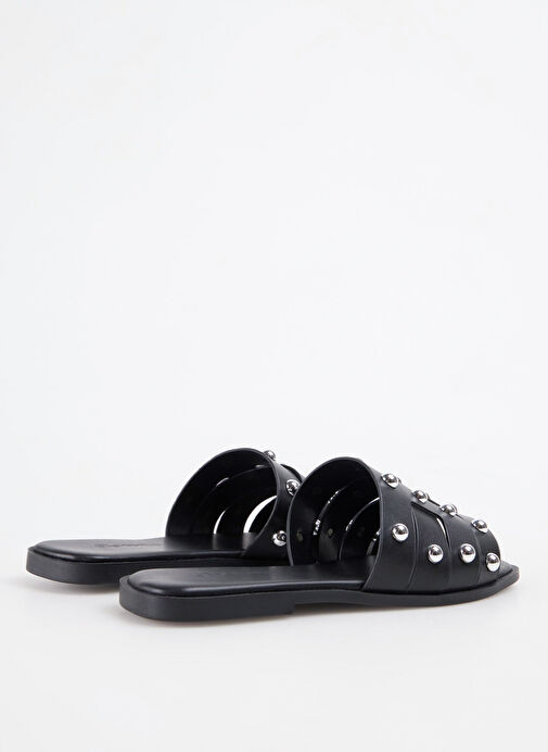 F By Fabrika Siyah Kadın Terlik DEIRDRE - Görsel 4