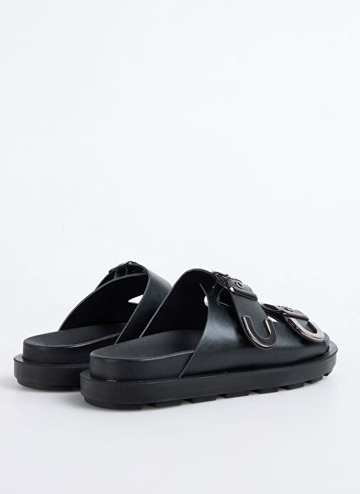 F By Fabrika Siyah Kadın Terlik ALICIA - Görsel 4