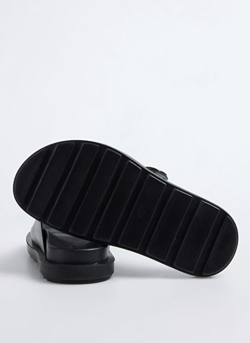 F By Fabrika Siyah Kadın Terlik ALICIA - Görsel 5