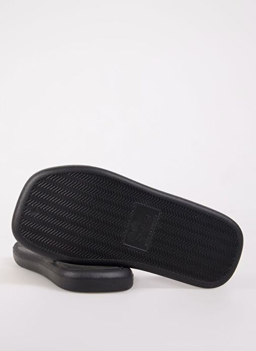 F By Fabrika Siyah Kadın Plaj Terliği HELENA - Görsel 5