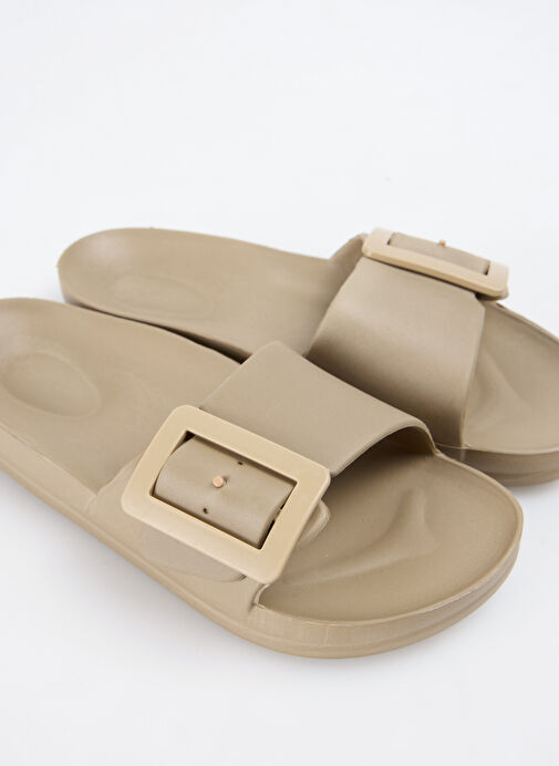 F By Fabrika Vizon Kadın Plaj Terliği HAVEN - Görsel 6