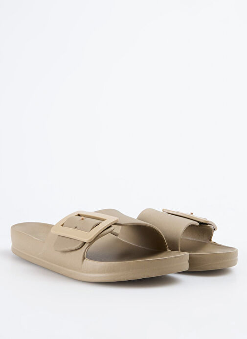 F By Fabrika Vizon Kadın Plaj Terliği HAVEN - Görsel 3