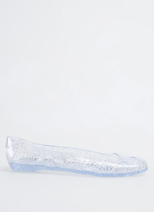 F By Fabrika Şeffaf Kadın Plaj Terliği BRUAN - Görsel 2