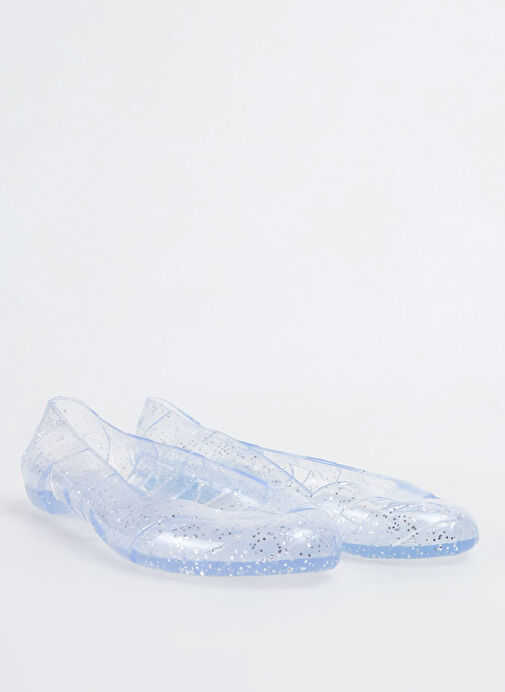 F By Fabrika Şeffaf Kadın Plaj Terliği BRUAN - Görsel 3