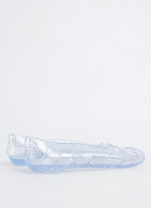 F By Fabrika Şeffaf Kadın Plaj Terliği BRUAN - Görsel 4