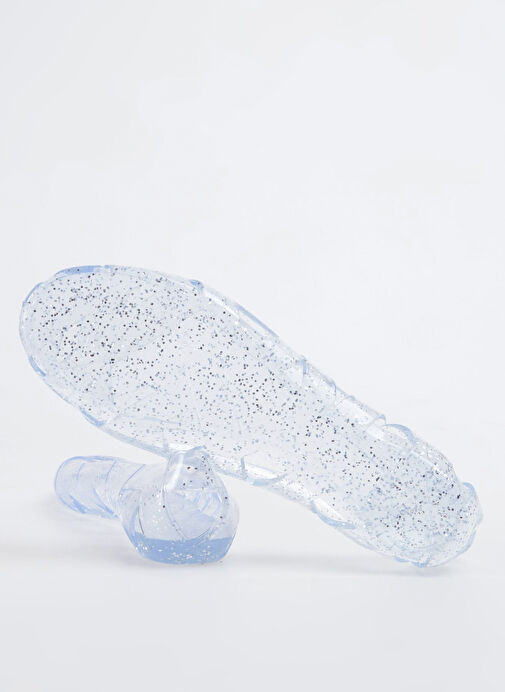 F By Fabrika Şeffaf Kadın Plaj Terliği BRUAN - Görsel 5