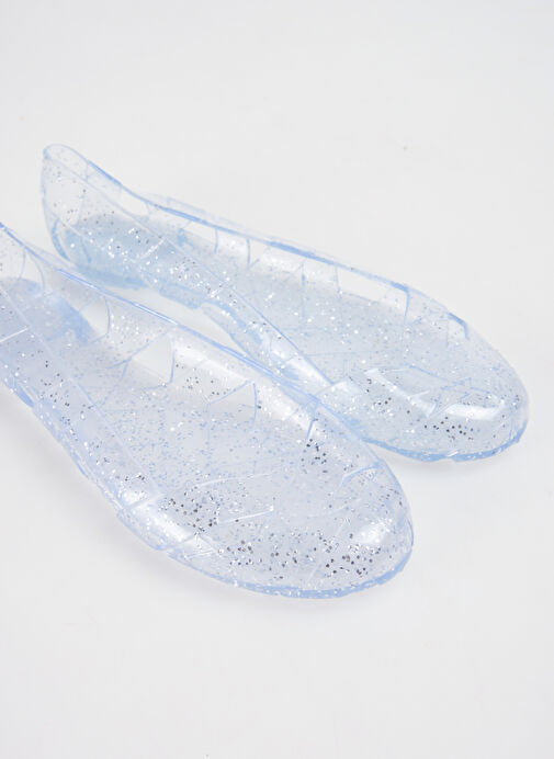 F By Fabrika Şeffaf Kadın Plaj Terliği BRUAN - Görsel 6