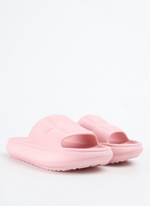 F By Fabrika Pembe Kadın Plaj Terliği BONBON - Görsel 3