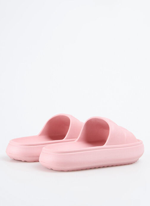 F By Fabrika Pembe Kadın Plaj Terliği BONBON - Görsel 4