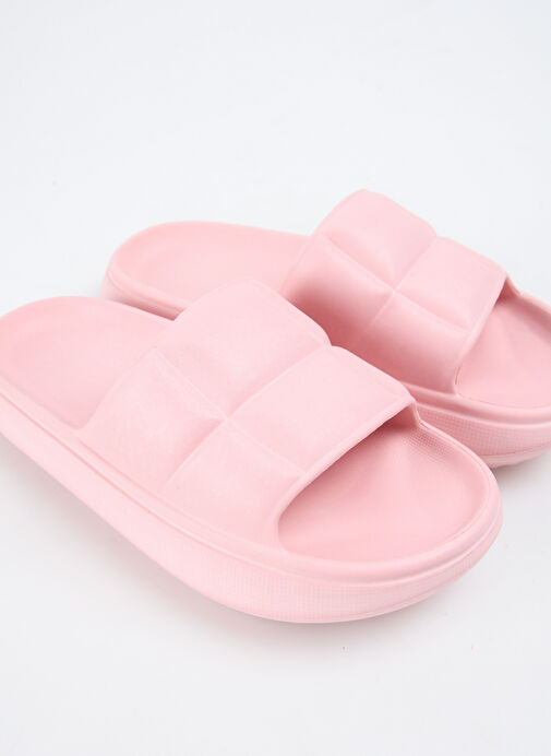 F By Fabrika Pembe Kadın Plaj Terliği BONBON - Görsel 6