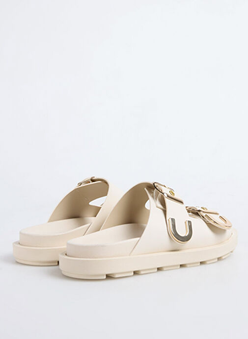 F By Fabrika Bej Kadın Terlik ALICIA - Görsel 4