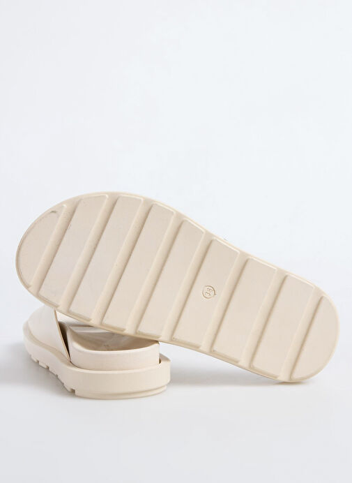 F By Fabrika Bej Kadın Terlik ALICIA - Görsel 5