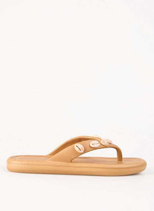 F By Fabrika Taba Kadın EVA Plaj Terliği HELENA - Görsel 2