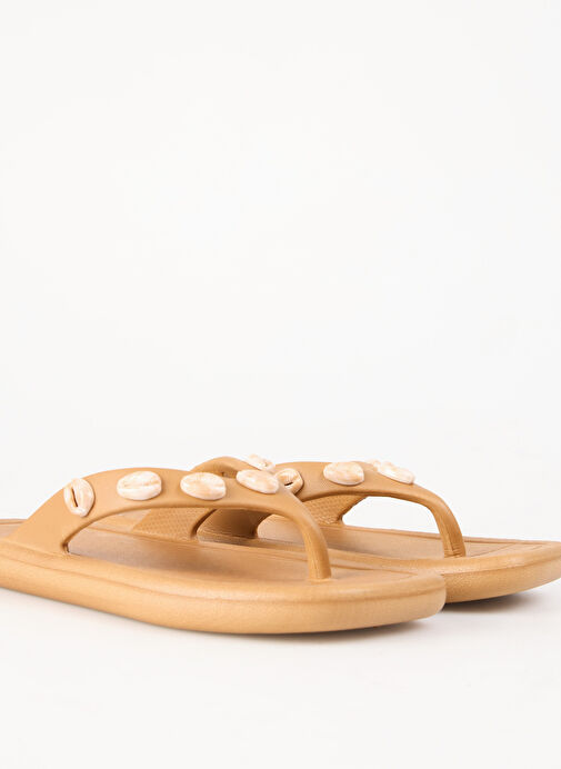 F By Fabrika Taba Kadın EVA Plaj Terliği HELENA - Görsel 3