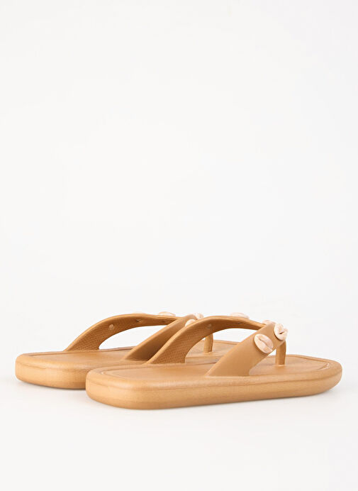 F By Fabrika Taba Kadın EVA Plaj Terliği HELENA - Görsel 4