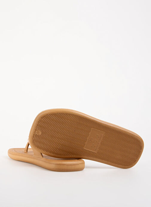 F By Fabrika Taba Kadın EVA Plaj Terliği HELENA - Görsel 5