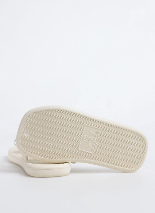 F By Fabrika Bej Kadın Plaj Terliği HELENA - Görsel 5