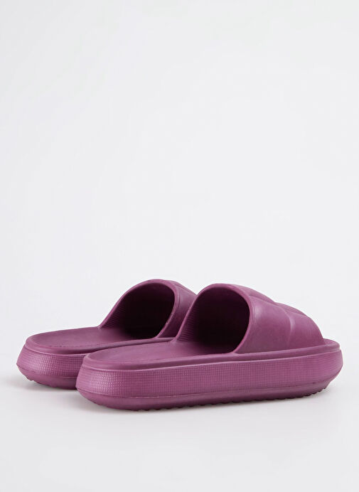 F By Fabrika Mor Kadın Plaj Terliği BONBON - Görsel 4