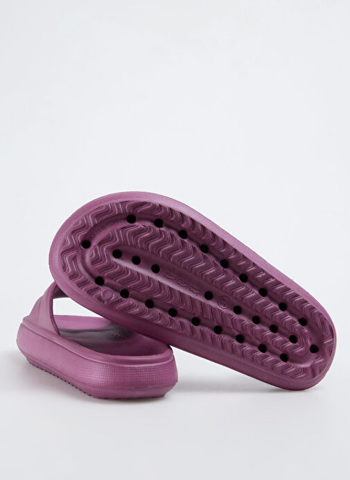 F By Fabrika Mor Kadın Plaj Terliği BONBON - Görsel 5