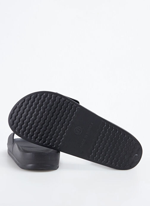 F By Fabrika Siyah Kadın Plaj Terliği HAVEN - Görsel 5