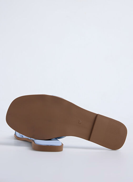 F By Fabrika Mavi Kadın Terlik DERVLA - Görsel 5