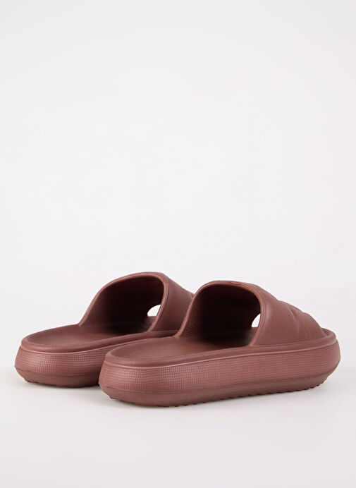 F By Fabrika Kahverengi Kadın Plaj Terliği BONBON - Görsel 4