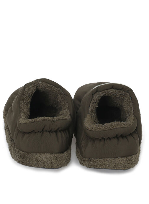 Peluche Haki Erkek Ev Terliği PAR-EHİ - Görsel 6