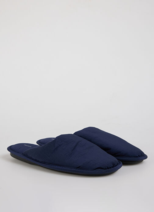 Peluche Lacivert Erkek Ev Terliği ÇANPAR-ELT - Görsel 3