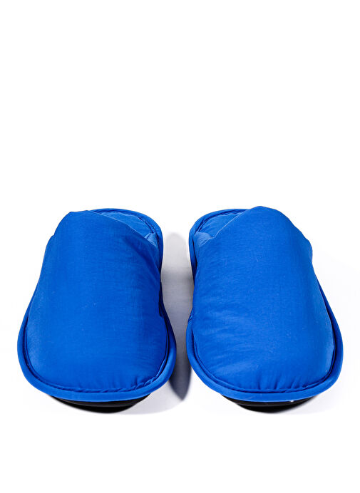 Peluche Mavi Erkek Ev Terliği ÇANPAR-ESİ - Görsel 2