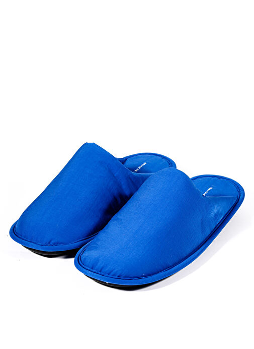 Peluche Mavi Erkek Ev Terliği ÇANPAR-ESİ - Görsel 4