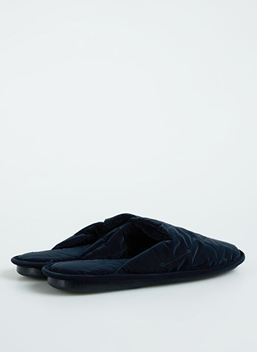 Peluche Lacivert Erkek Ev Terliği ÇAN-EBLT - Görsel 4