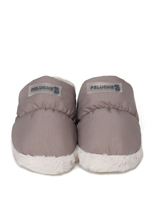Peluche Gri Kadın Panduf PAR-KKM - Görsel 4