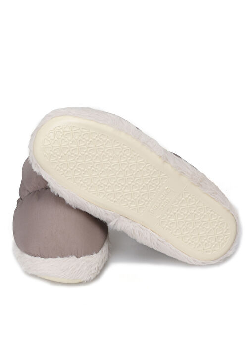 Peluche Gri Kadın Panduf PAR-KKM - Görsel 7