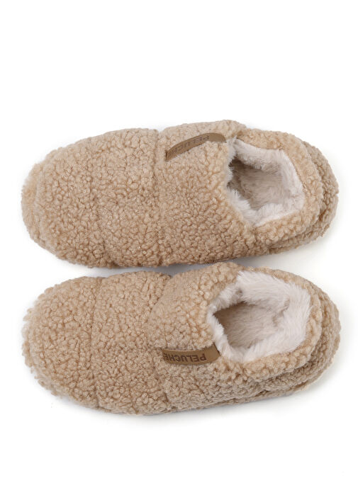 Peluche Deve Tüyü Kadın Panduf TED-KCL - Görsel 6