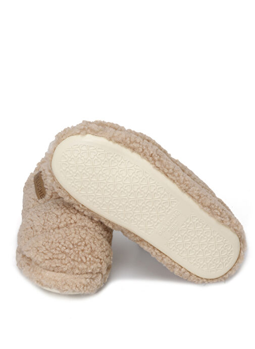 Peluche Deve Tüyü Kadın Panduf TED-KCL - Görsel 7