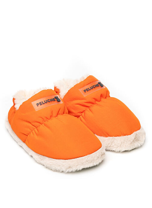 Peluche Turuncu Kadın Panduf PAR-KTU - Görsel 2